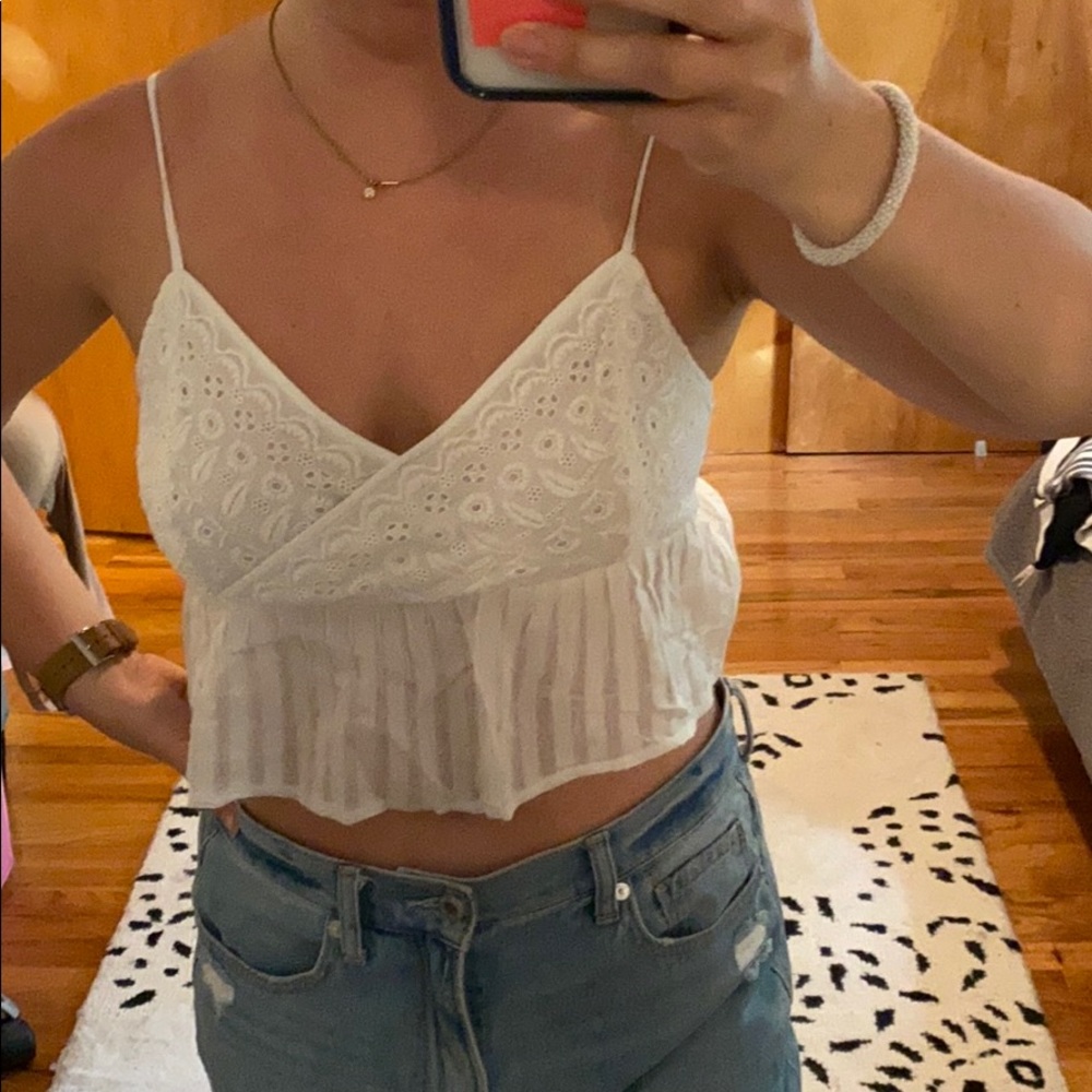 American Eagle crop top